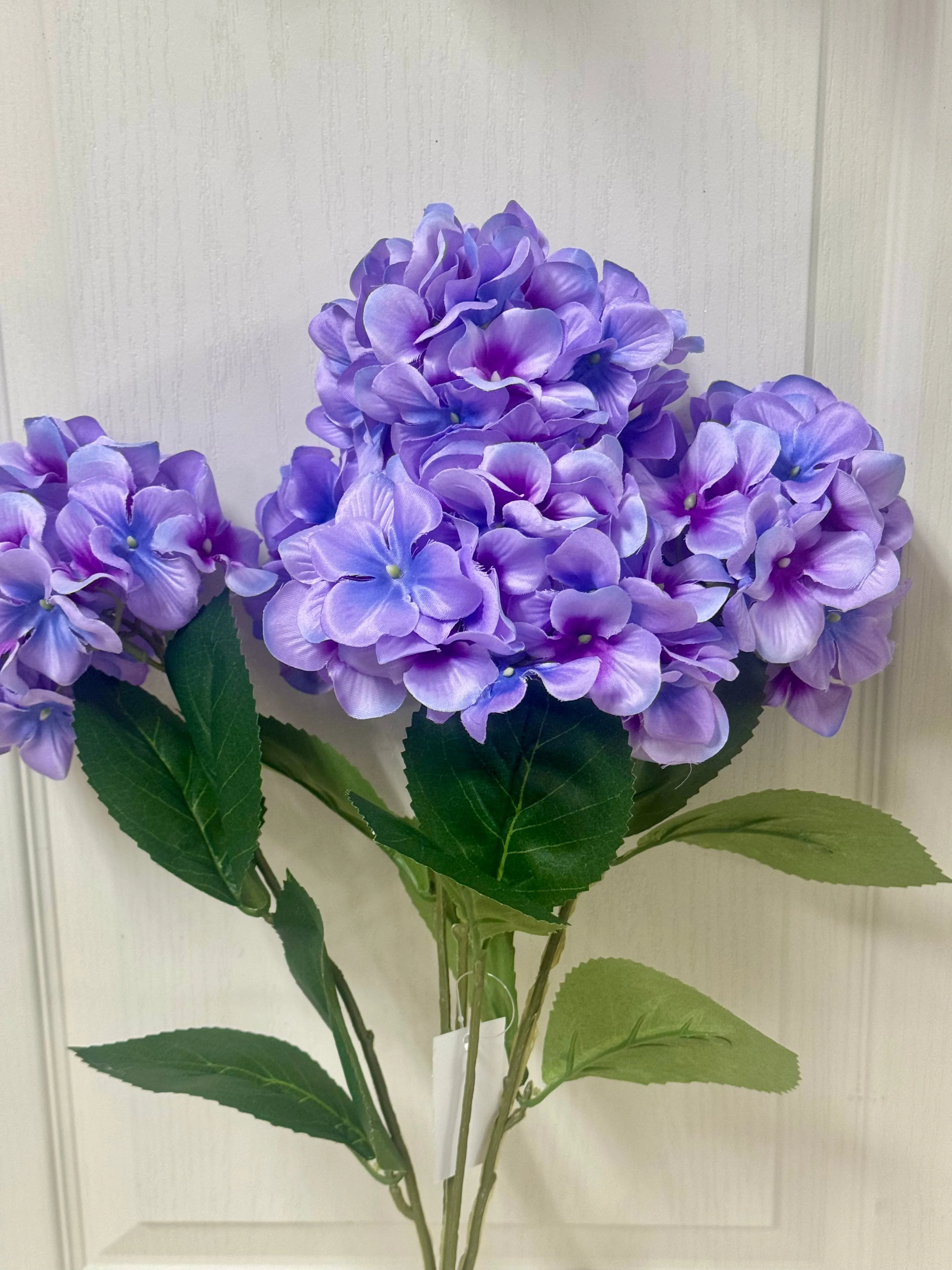 20.5 Inch Lavender Hydrangea Bush