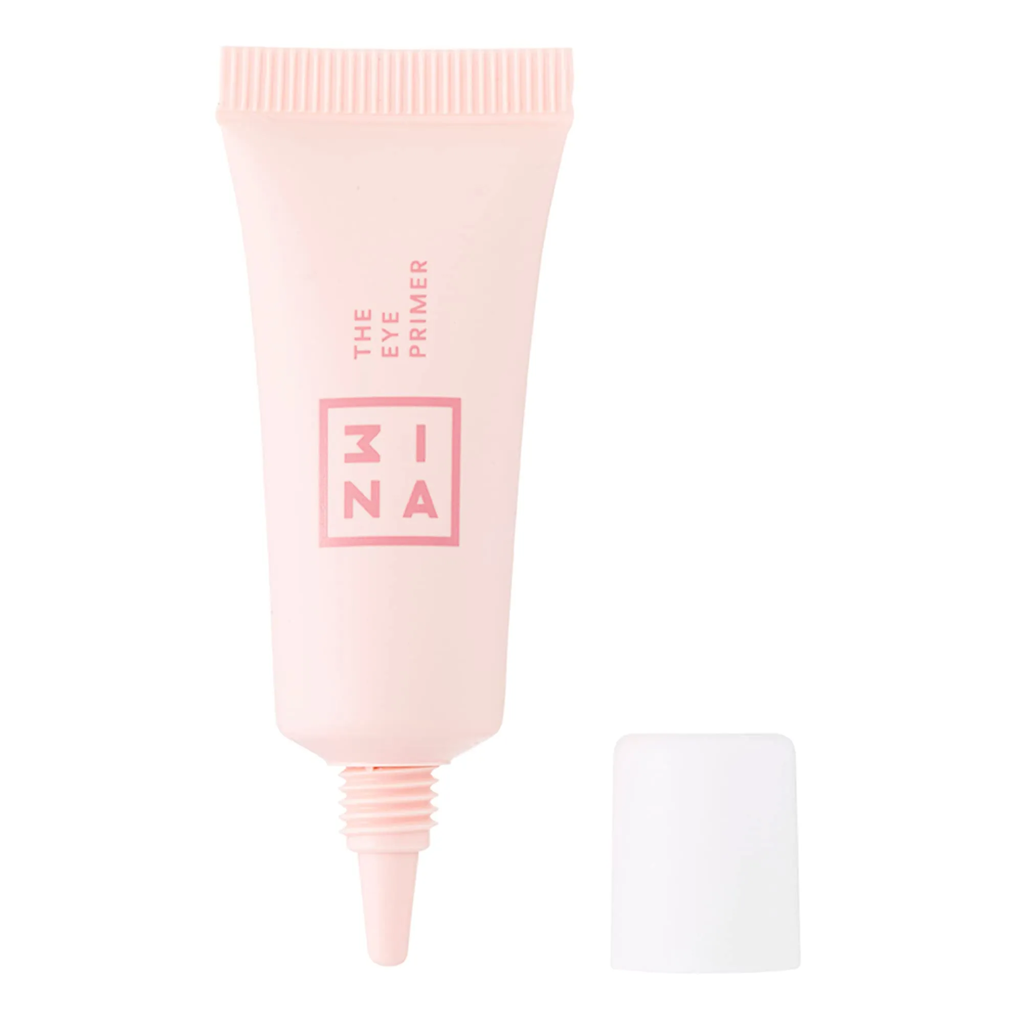 3ina 3INA Makeup - Vegan - Cruelty Free - The Eye Primer - Eye Shadow Foundation - Eye Shadow Foundation - Base for Long Lasting Makeup - Pink 9 ml