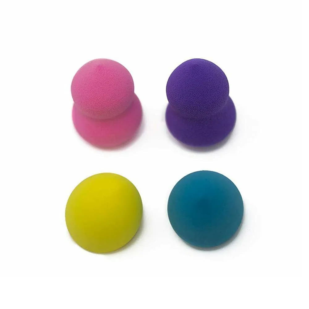 4-Pack: Lilt Beauty Mini Makeup Blending Sponges