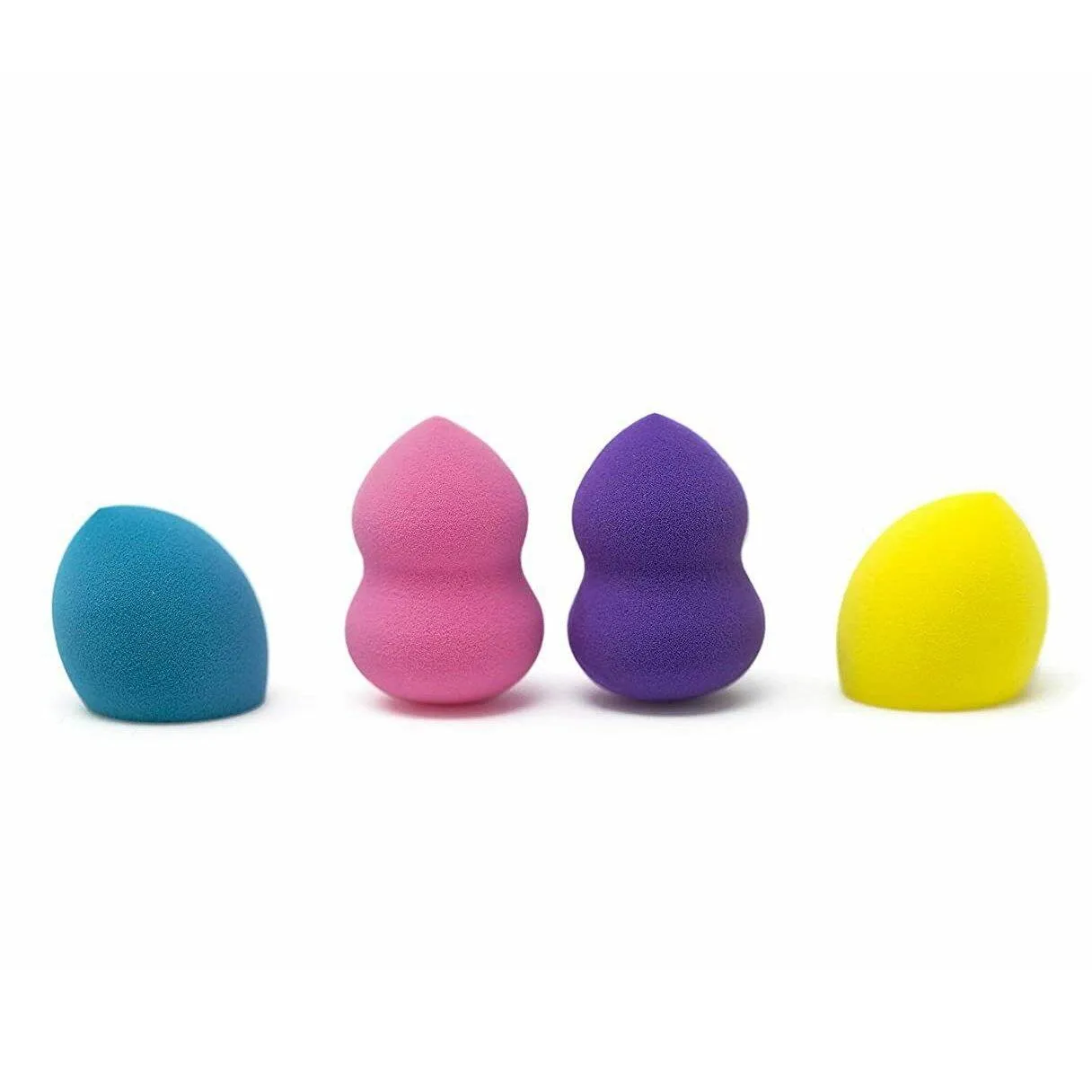 4-Pack: Lilt Beauty Mini Makeup Blending Sponges