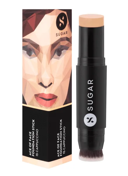 Ace Of Face Foundation Stick - 15 Cappuccino