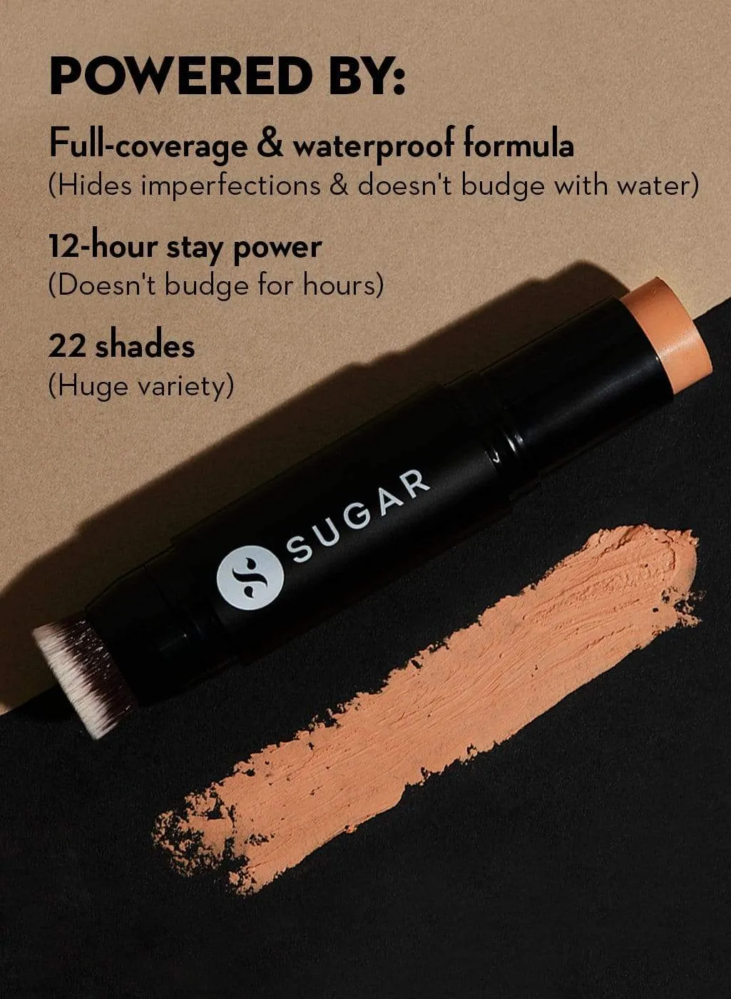 Ace Of Face Foundation Stick - 20 Galão