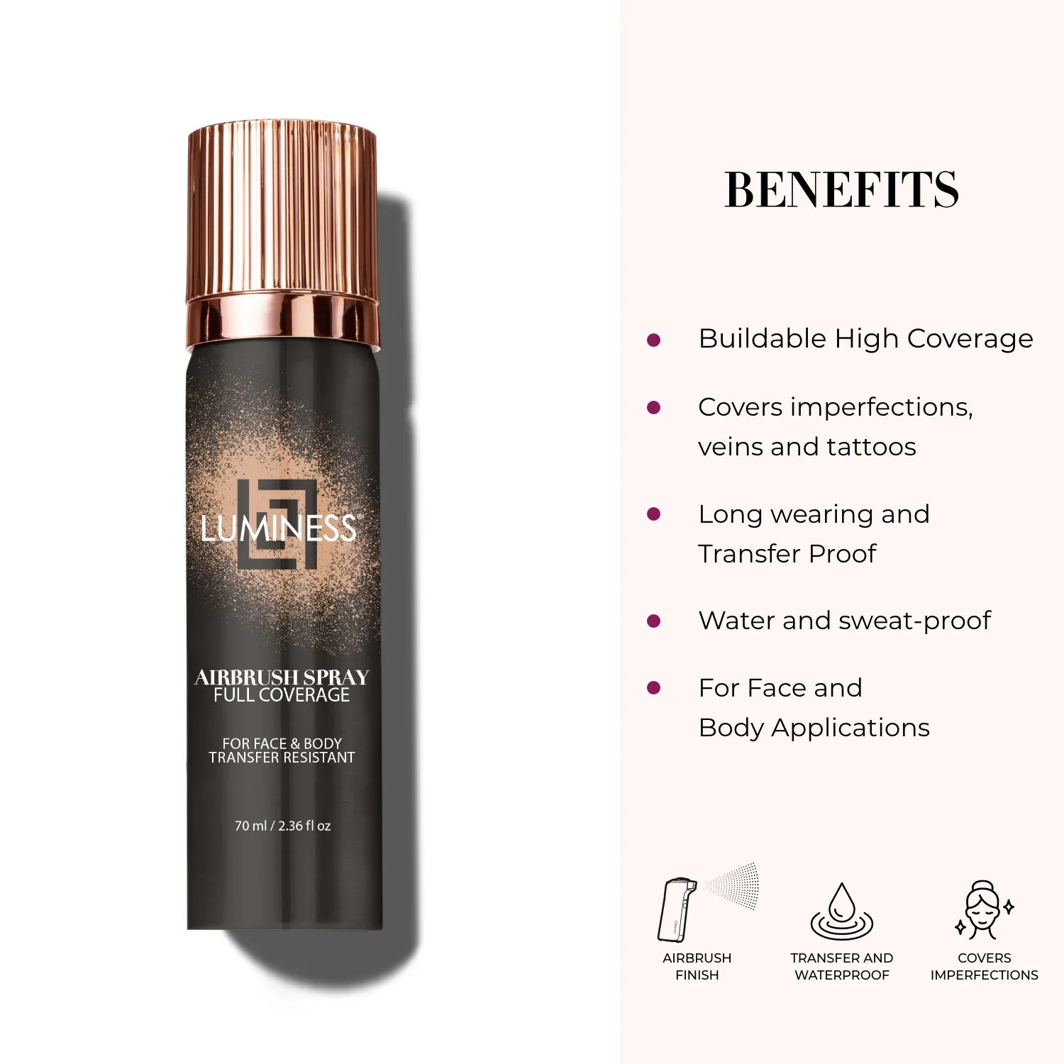 Airbrush Full Coverage Body & Face Exclusive Offer