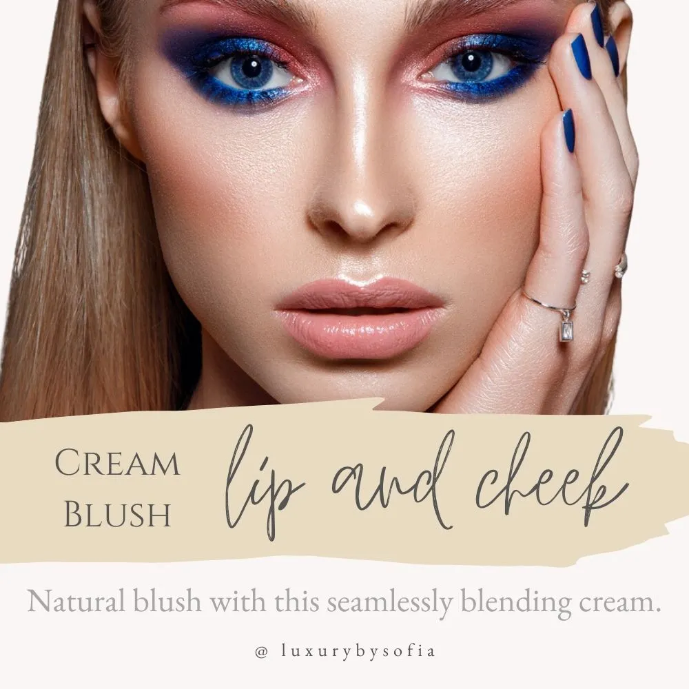 All Natural Cream Blush for Lip & Cheek