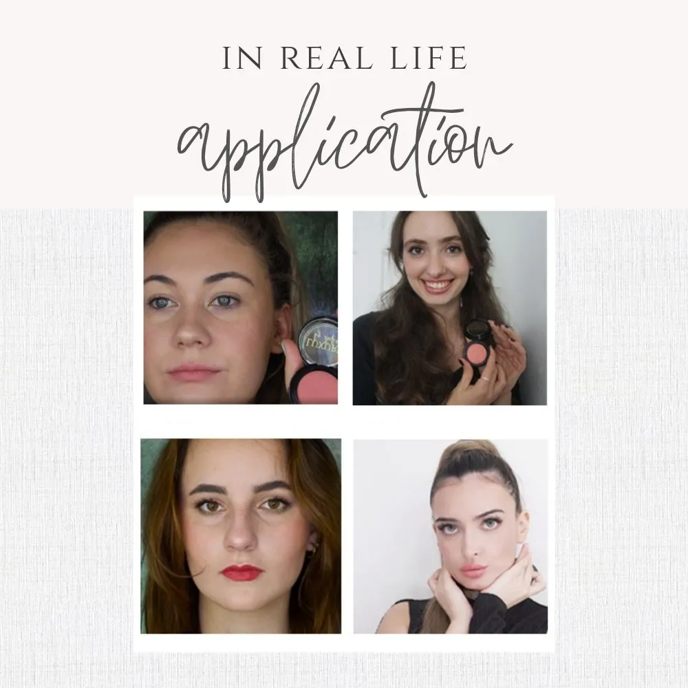 All Natural Cream Blush for Lip & Cheek