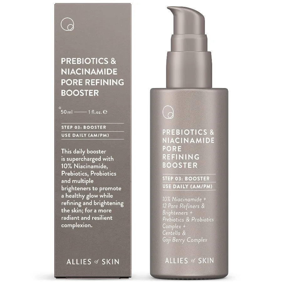 Allies of Skin Prebiotics & Niacinamide Pore Refining Booster | 50ml