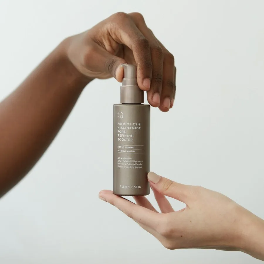 Allies of Skin Prebiotics & Niacinamide Pore Refining Booster | 50ml