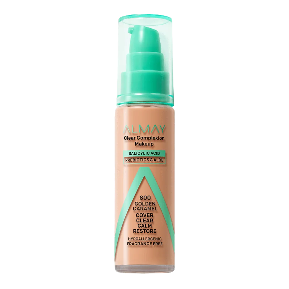 Almay Clear Complexion Makeup 30.0ml 730 GOLDEN CARAMEL