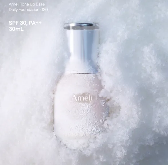 Ameli Tone-Up Base Daily Foundation 030 BAEKSEOL 30ml SPF30 PA  