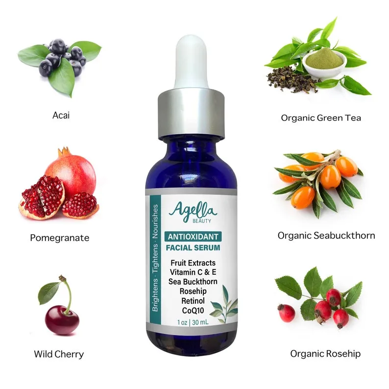Antioxidant Facial Serum