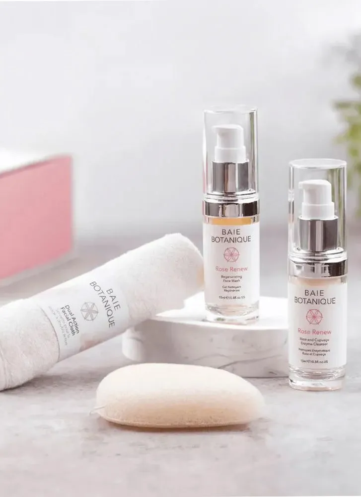 Baie Botanique Rose Renew Double Cleanse Edit
