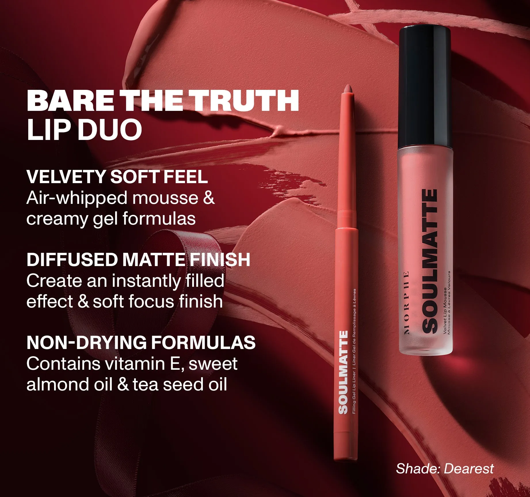 Bare The Truth Lip Duo (Pink Nude)