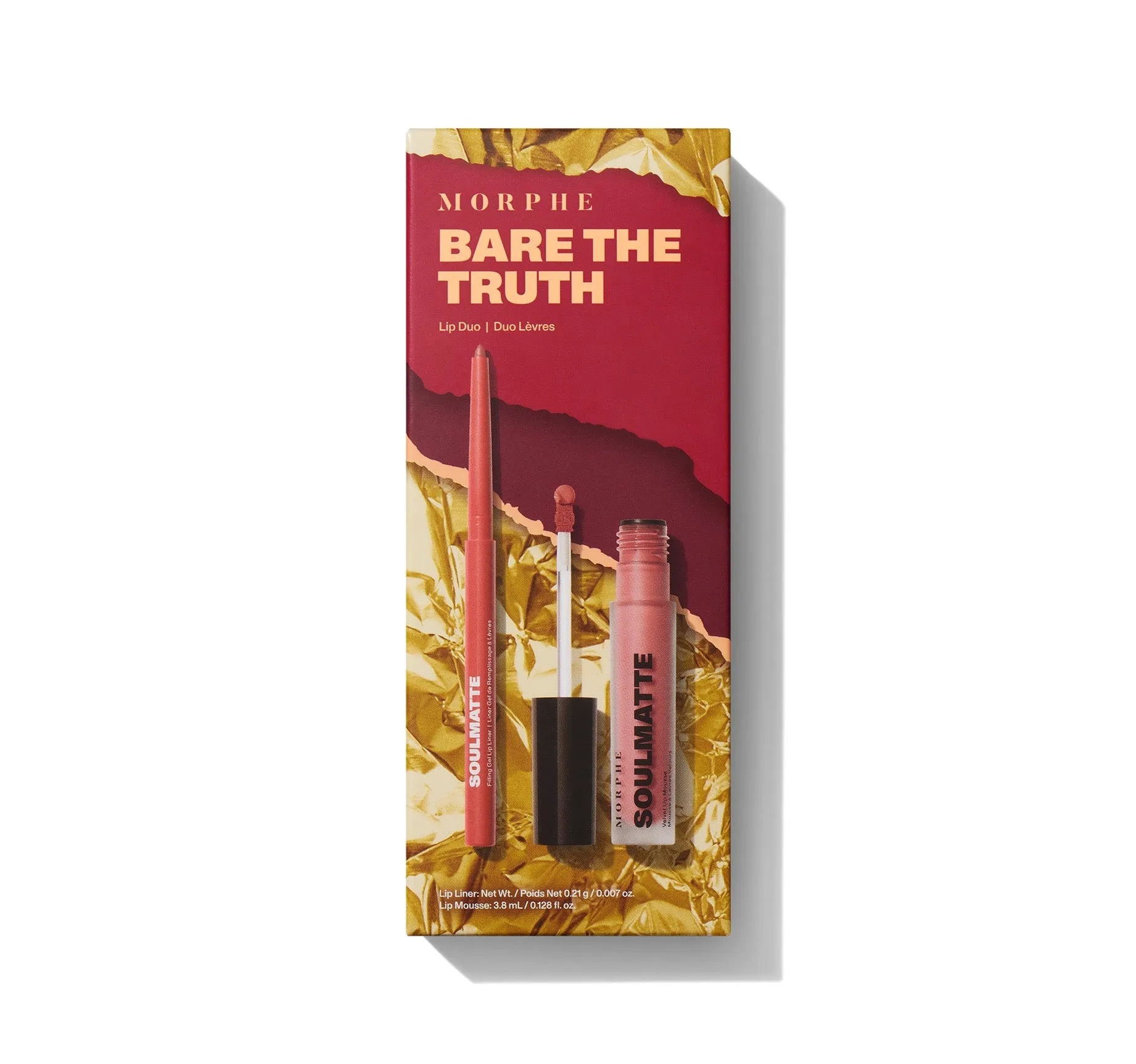 Bare The Truth Lip Duo (Pink Nude)