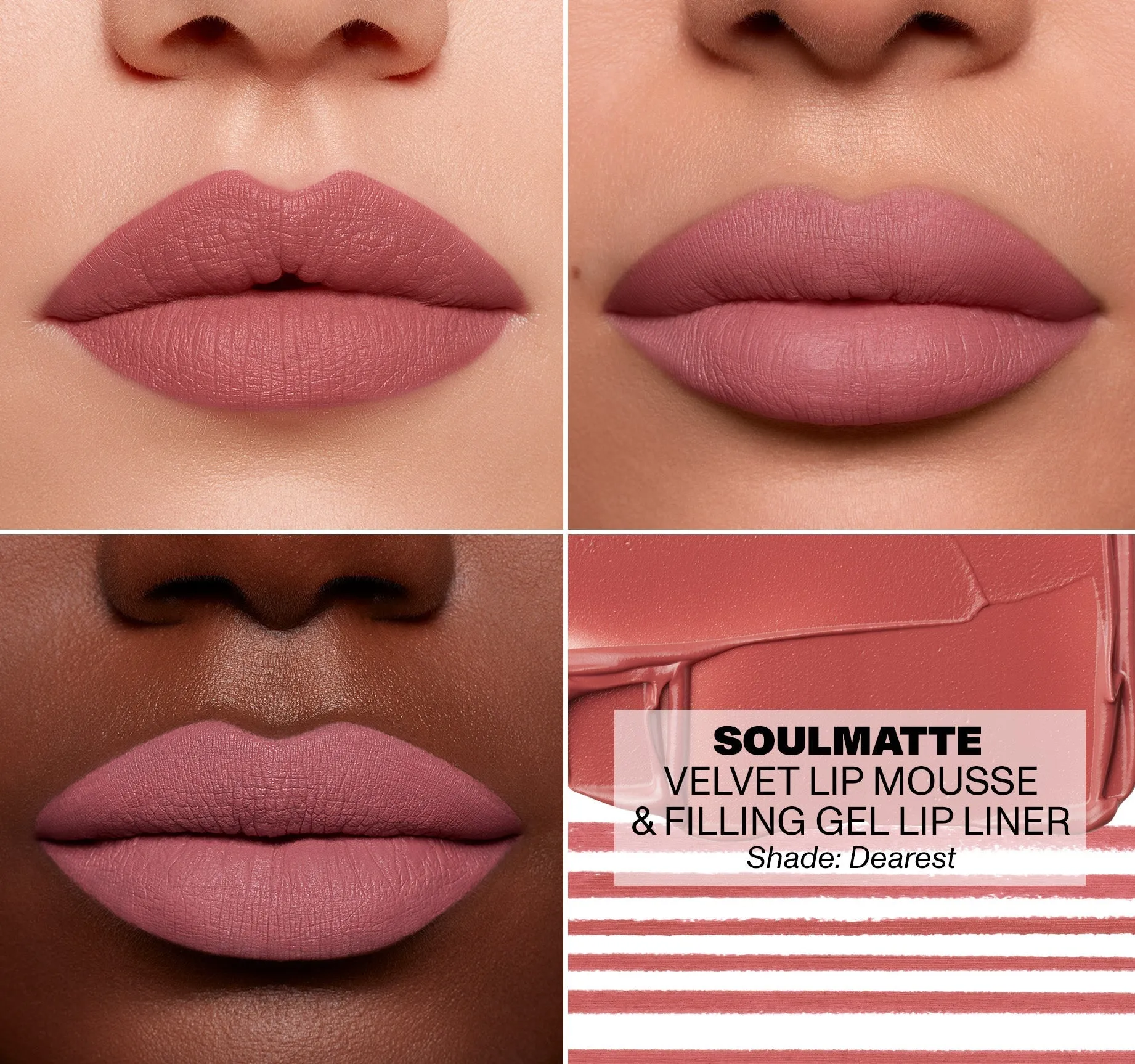 Bare The Truth Lip Duo (Pink Nude)