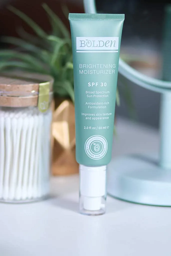 BOLDEN BRIGHTENING MOISTURISER SPF30 WITH VITAMIN C