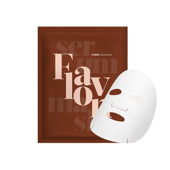[BOTANITY] Flavon Serum Mask 20ml*5EA