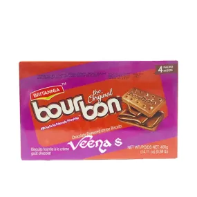 Britannia Cream Treat BourBon 400g