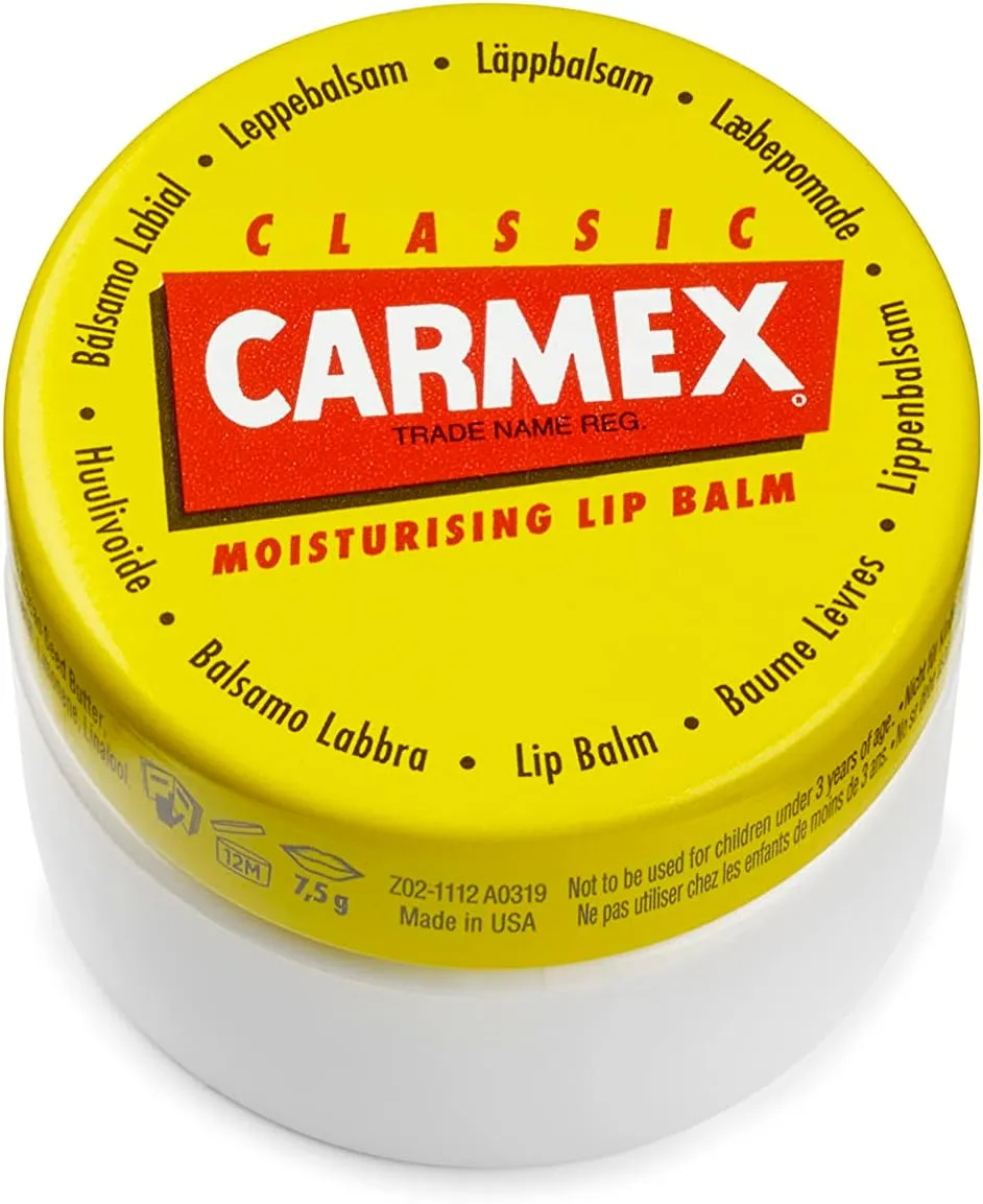 Carma Laboratories Carmex Moisturising Lip Balm Pot Classic