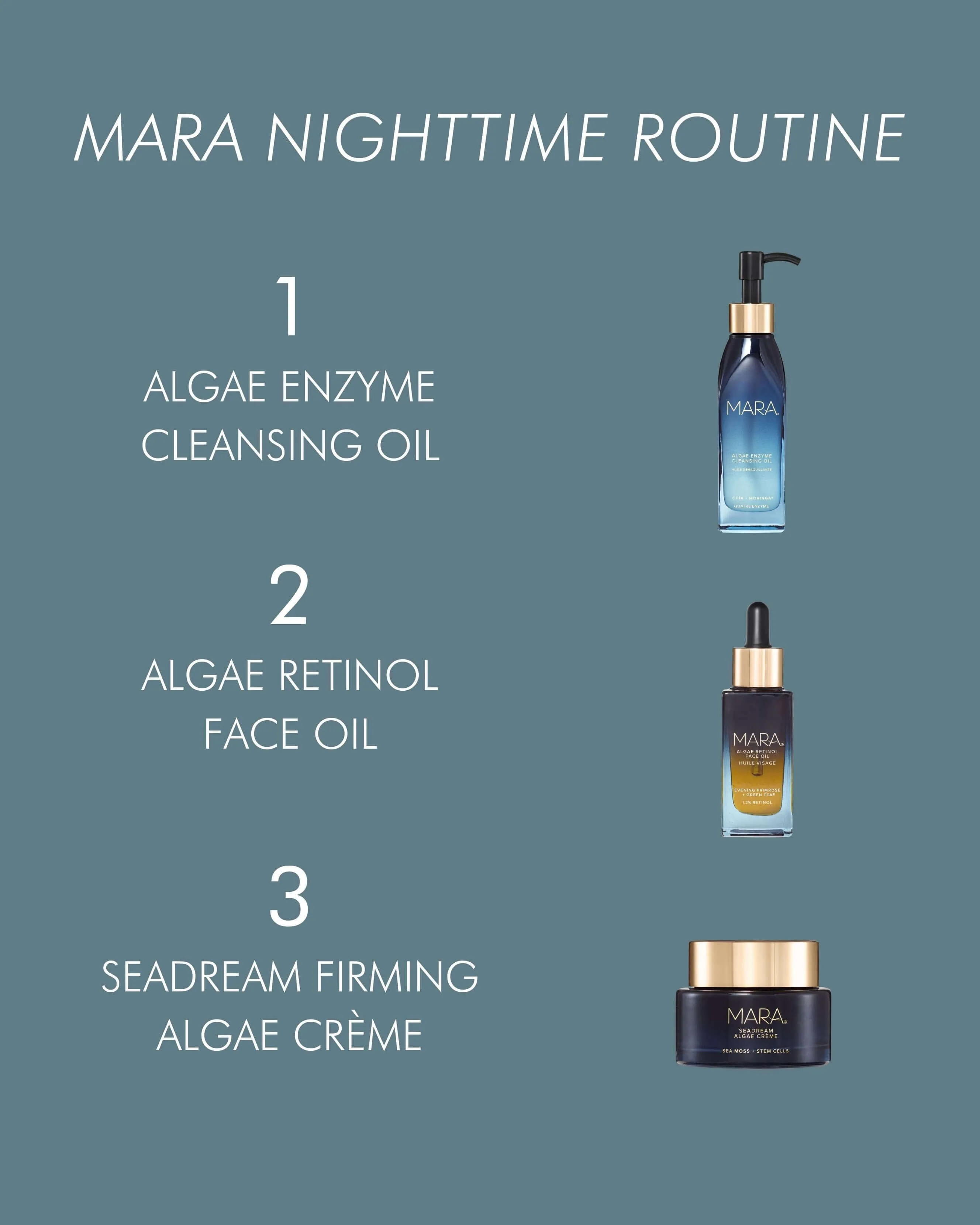 Chia   Moringa Algae Enzyme Cleansing Oil