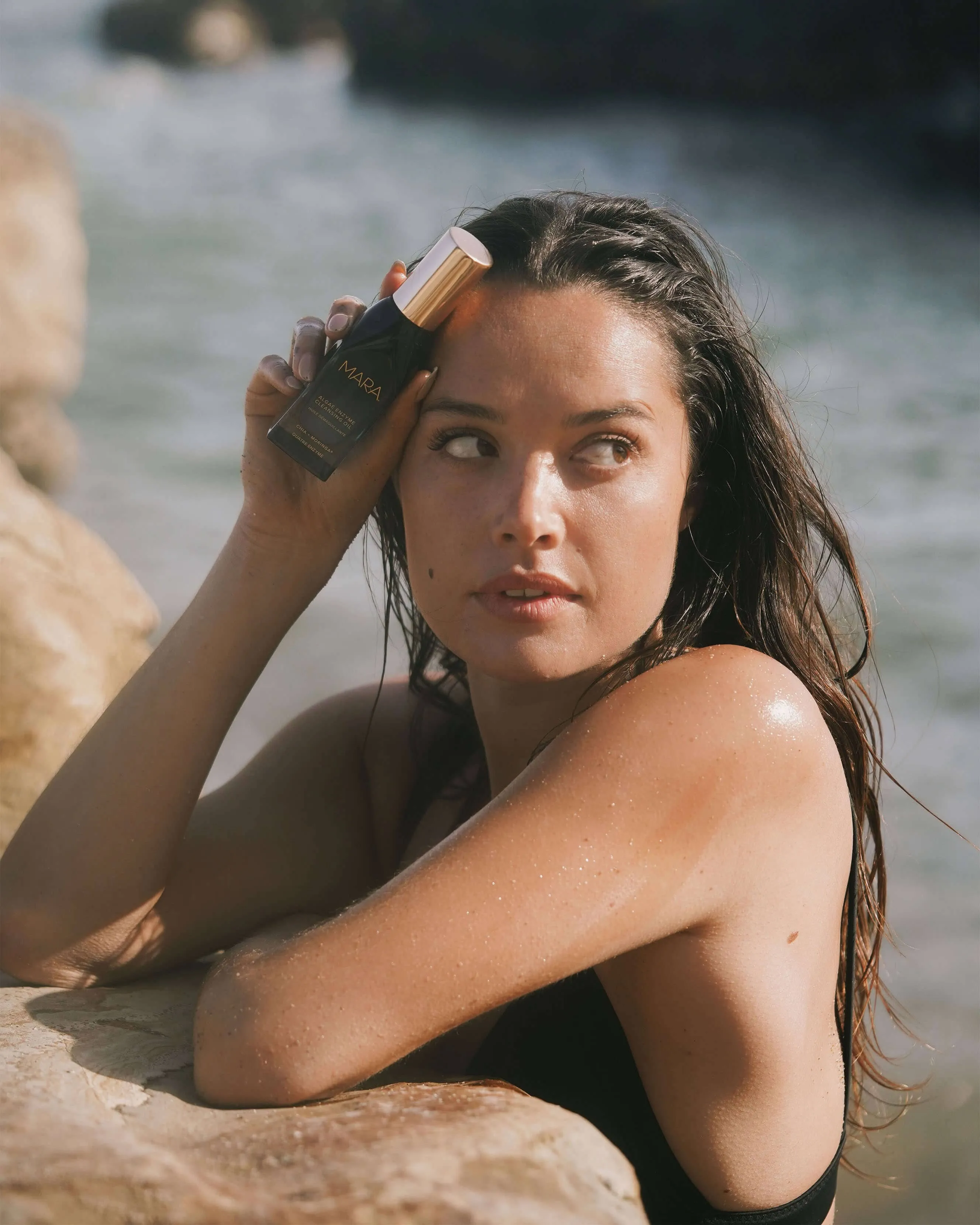 Chia   Moringa Algae Enzyme Cleansing Oil