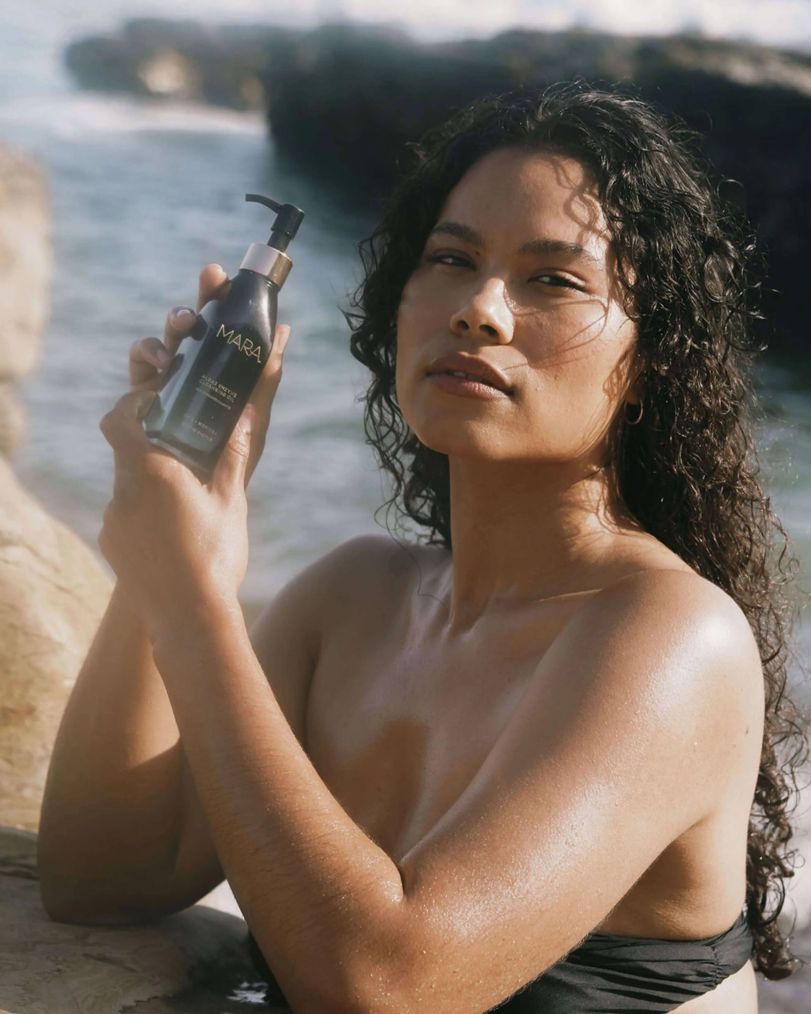 Chia   Moringa Algae Enzyme Cleansing Oil