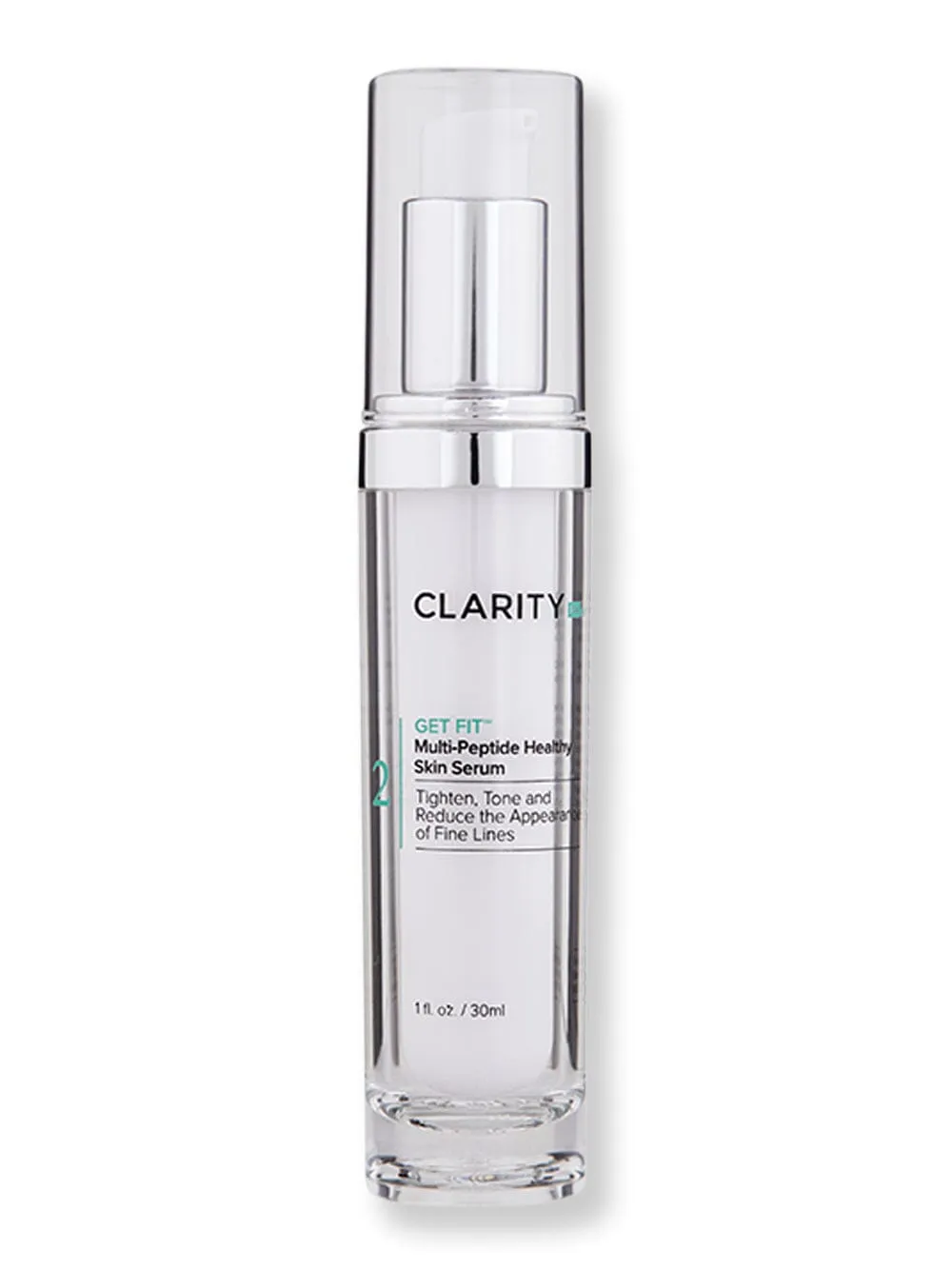 ClarityRx Get Fit Multi-Peptide Healthy Skin Serum 1 oz