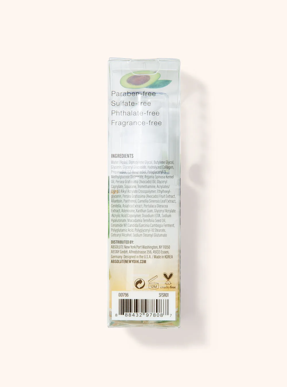 Collagen   Avocado Skin Serum