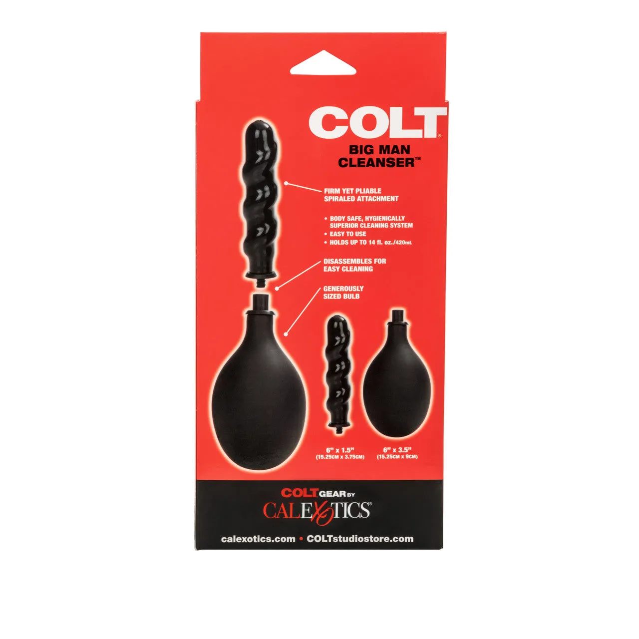 Colt Big Man Cleanser - 14oz/420ml
