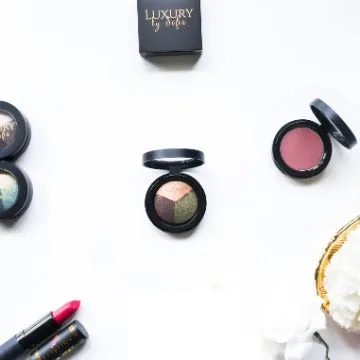 Cream Blush   Lipstick   Eyeshadow Trio