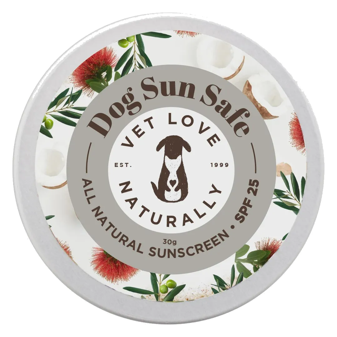 Dog Sun Safe  |  Sunscreen Balm