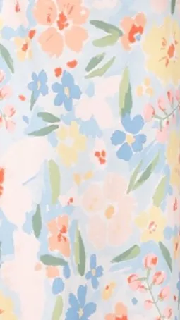 Flo Maxi Dress - Blush Petal