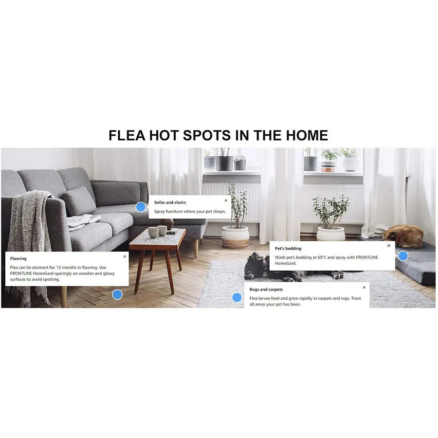 FRONTLINE® HOMEGARD Household Flea Spray