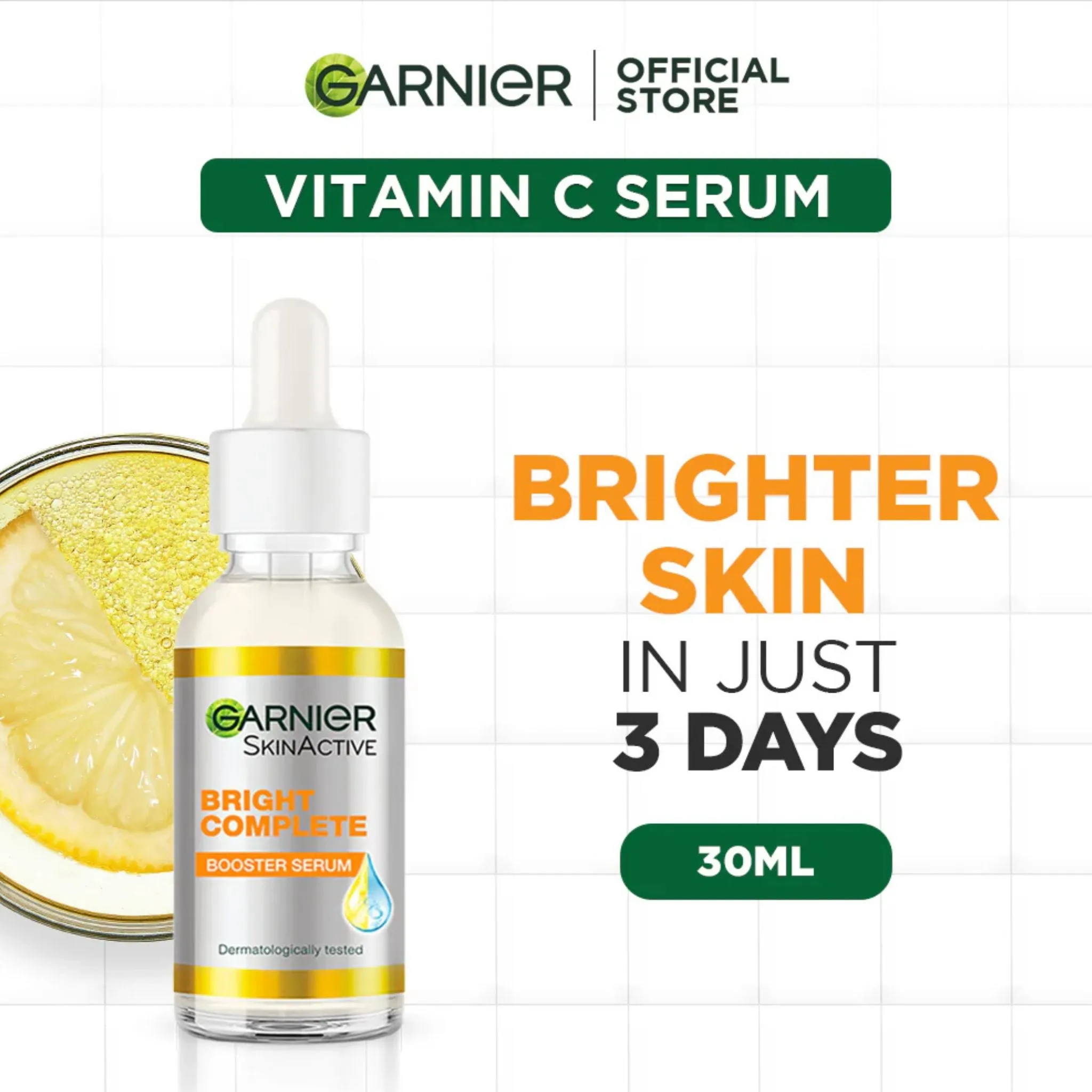 Garnier - Bright Complete Vitamin C Booster Serum 30 ML