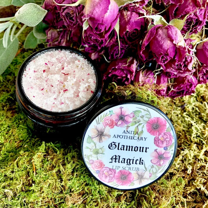 Glamour Magick Lip Scrub