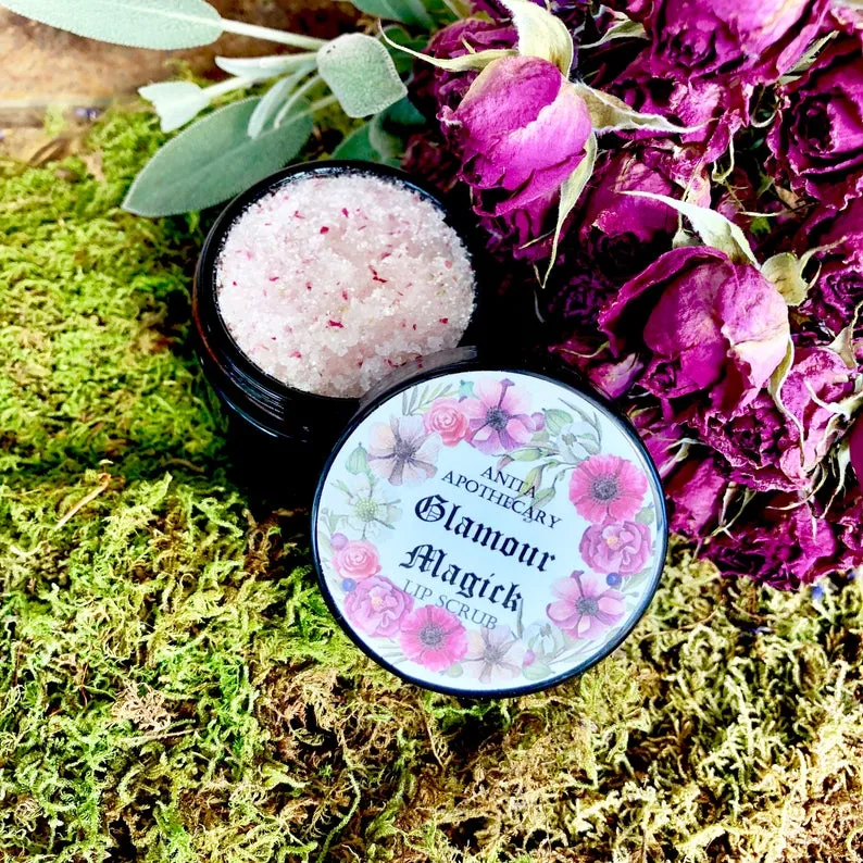 Glamour Magick Lip Scrub