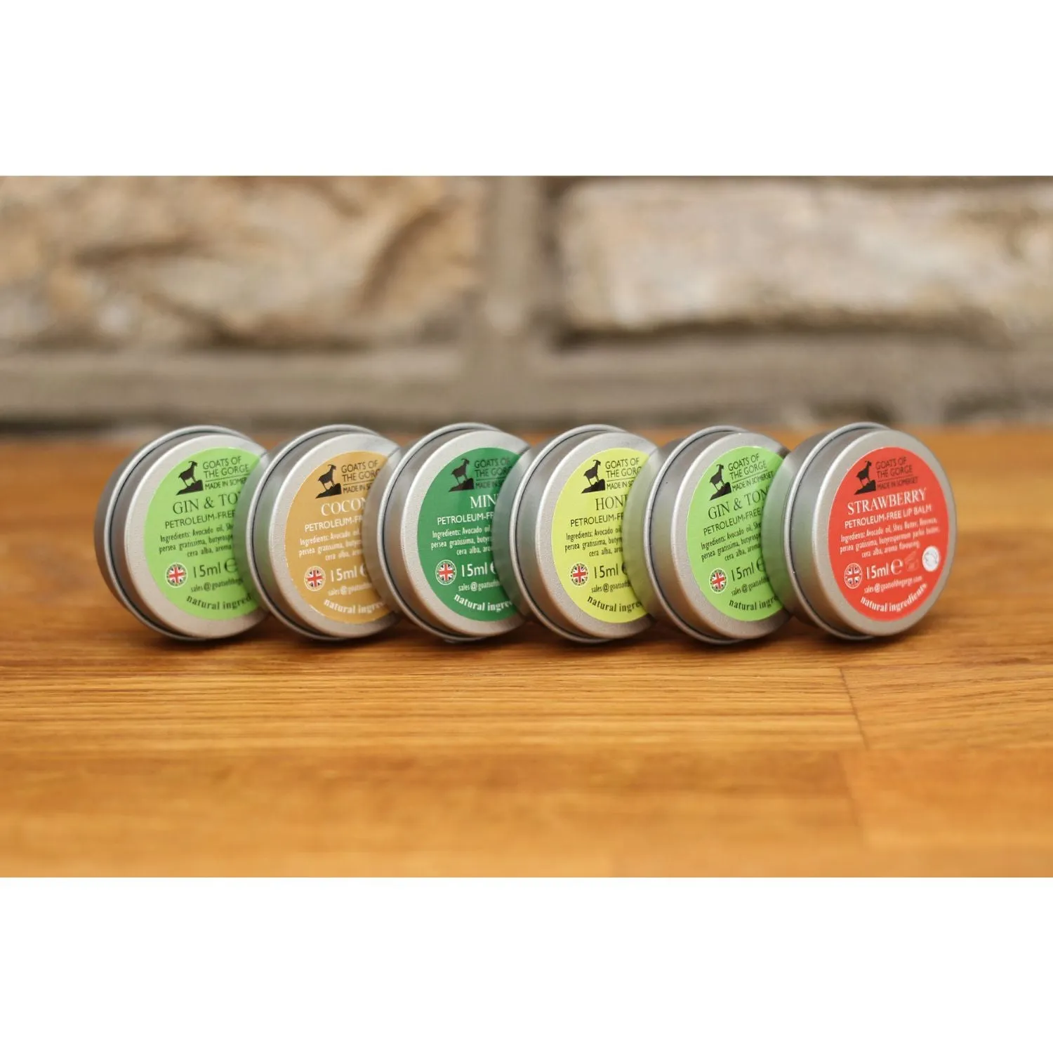 Goats of the Gorge 15m Gin & Tonic Lip Balm