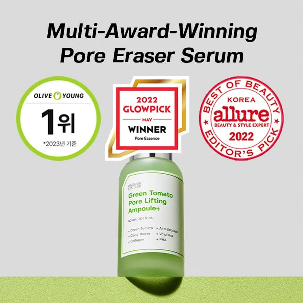 Green Tomato Pore Lifting Ampoule