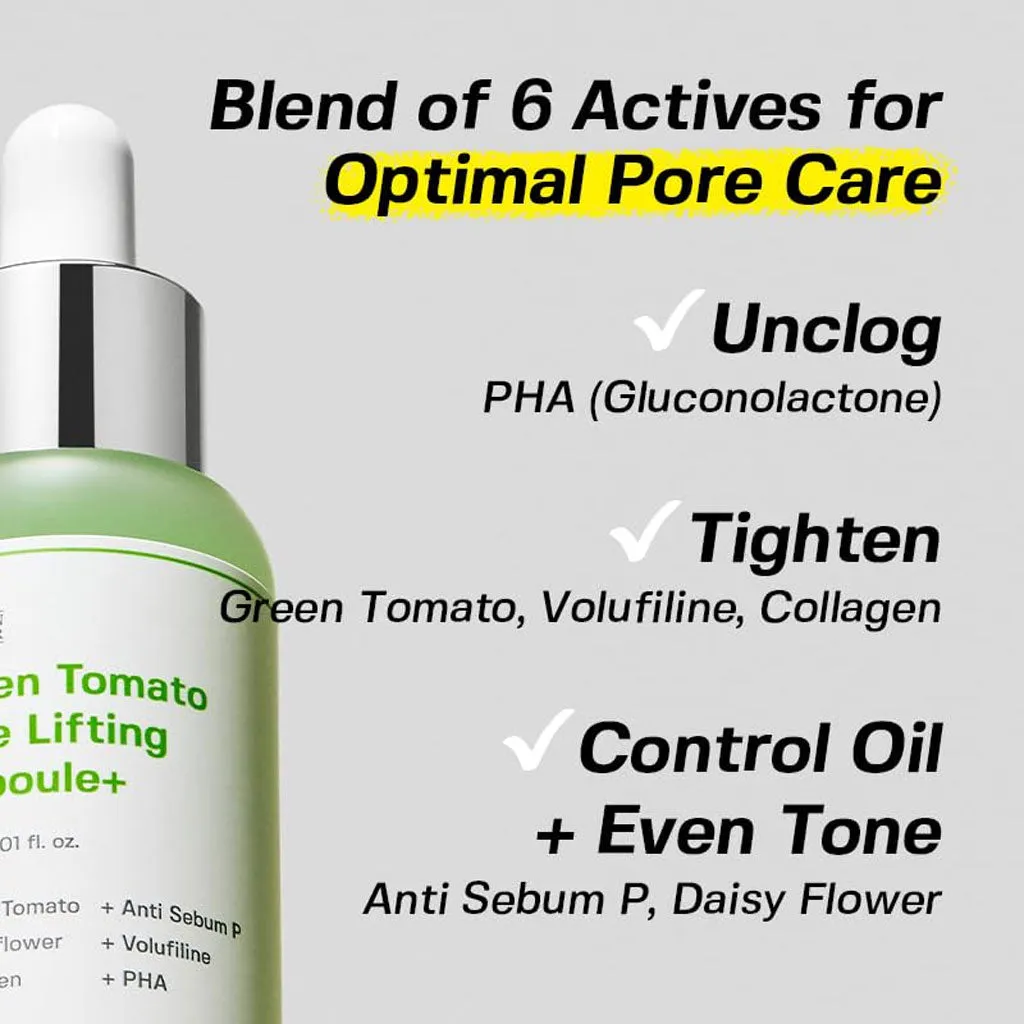 Green Tomato Pore Lifting Ampoule