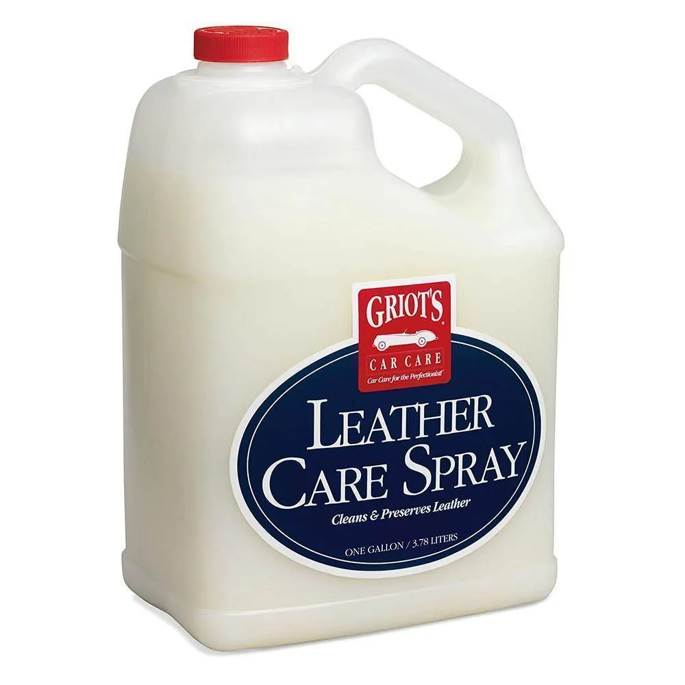 Griot's Garage Leather Care Spray - 1 Gallon (11055)