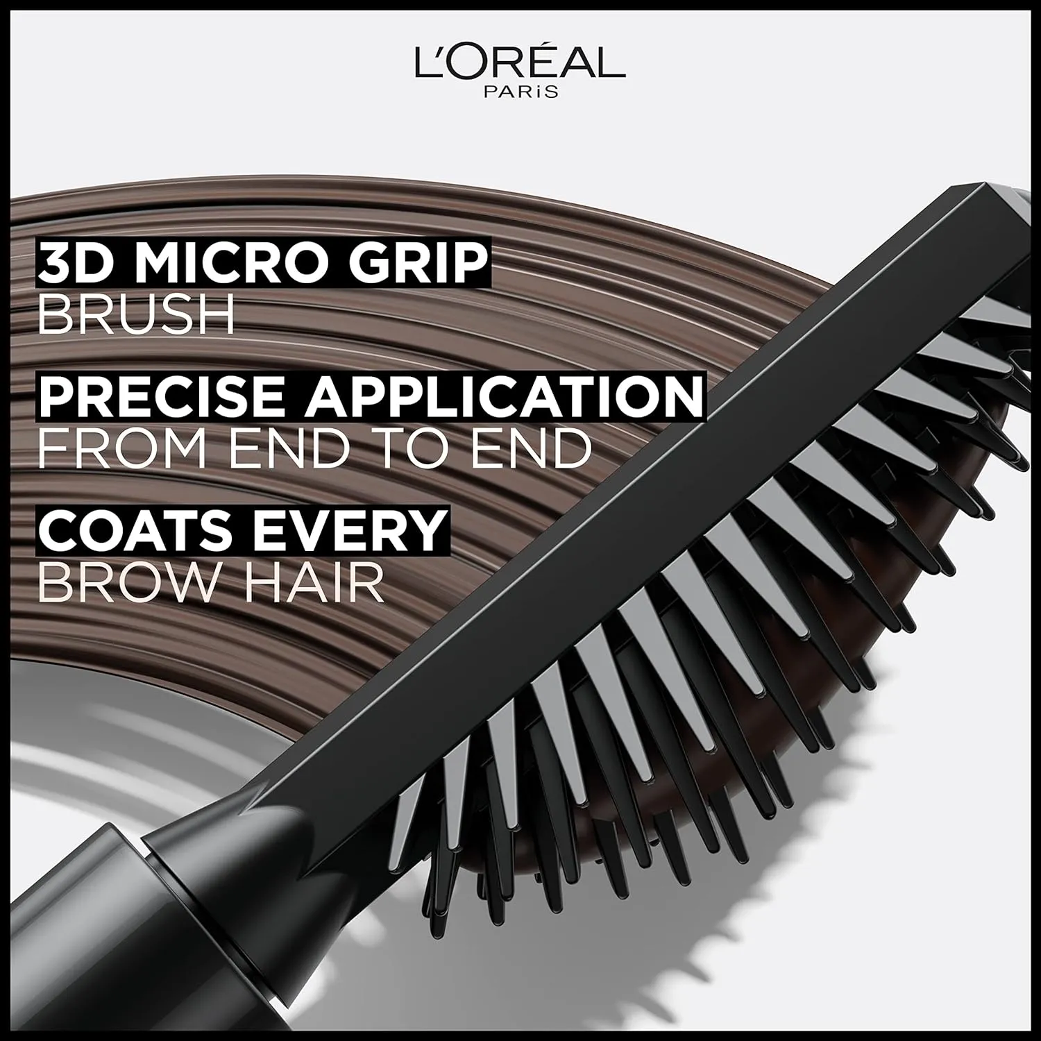 Infallible Volumizing 24H Wear Brow Mascara, Light Brunette