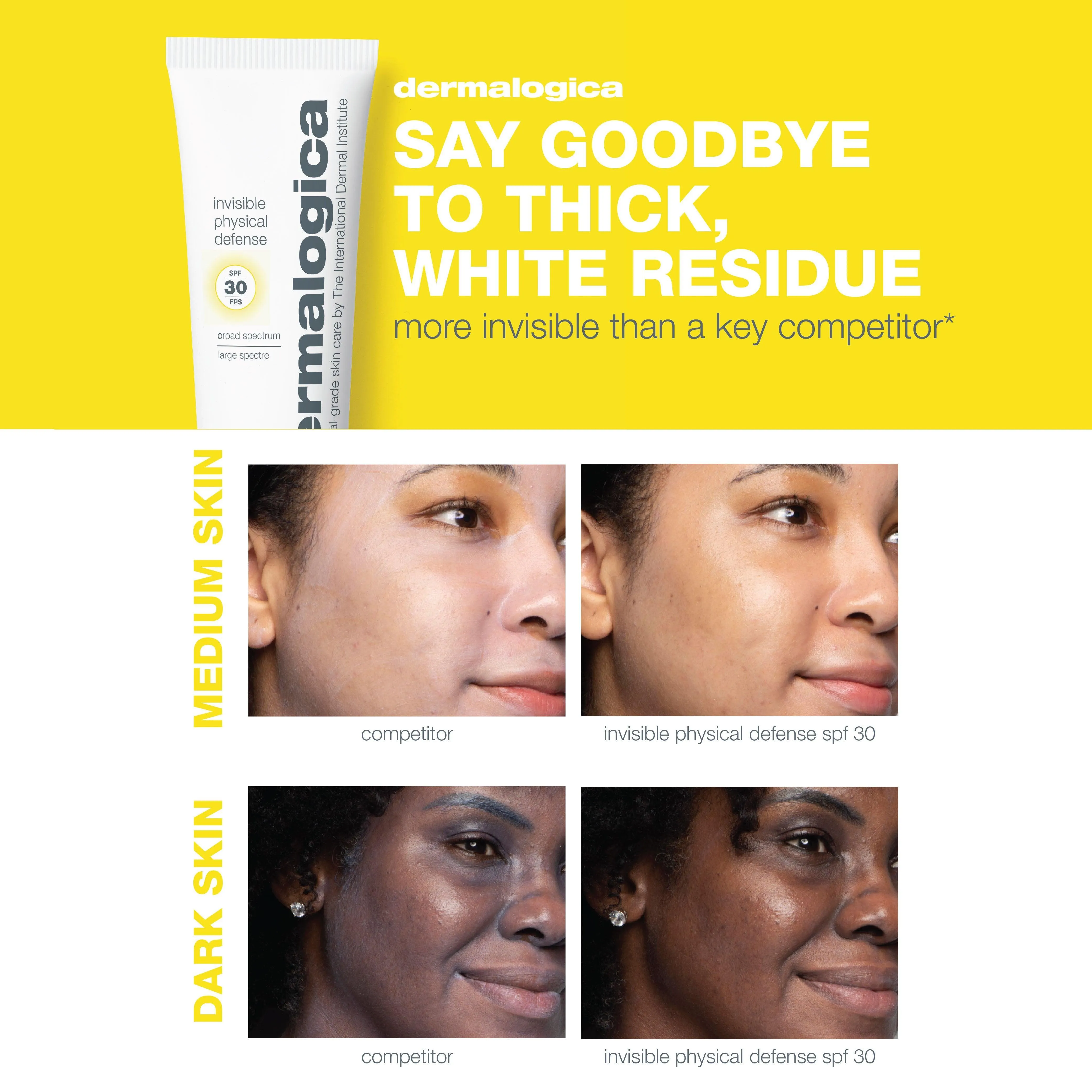 invisible physical defense mineral sunscreen spf30 7ml