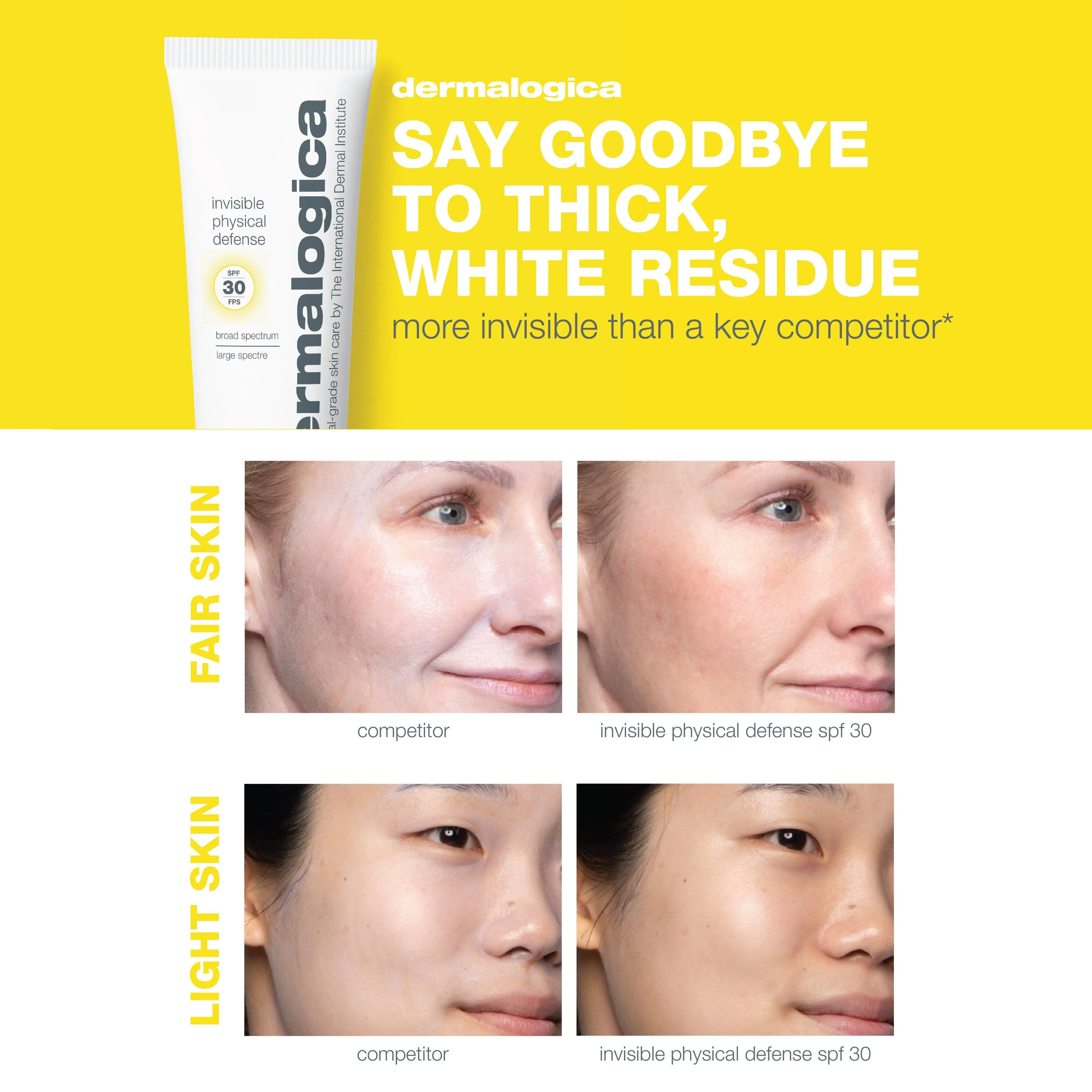 invisible physical defense mineral sunscreen spf30 7ml