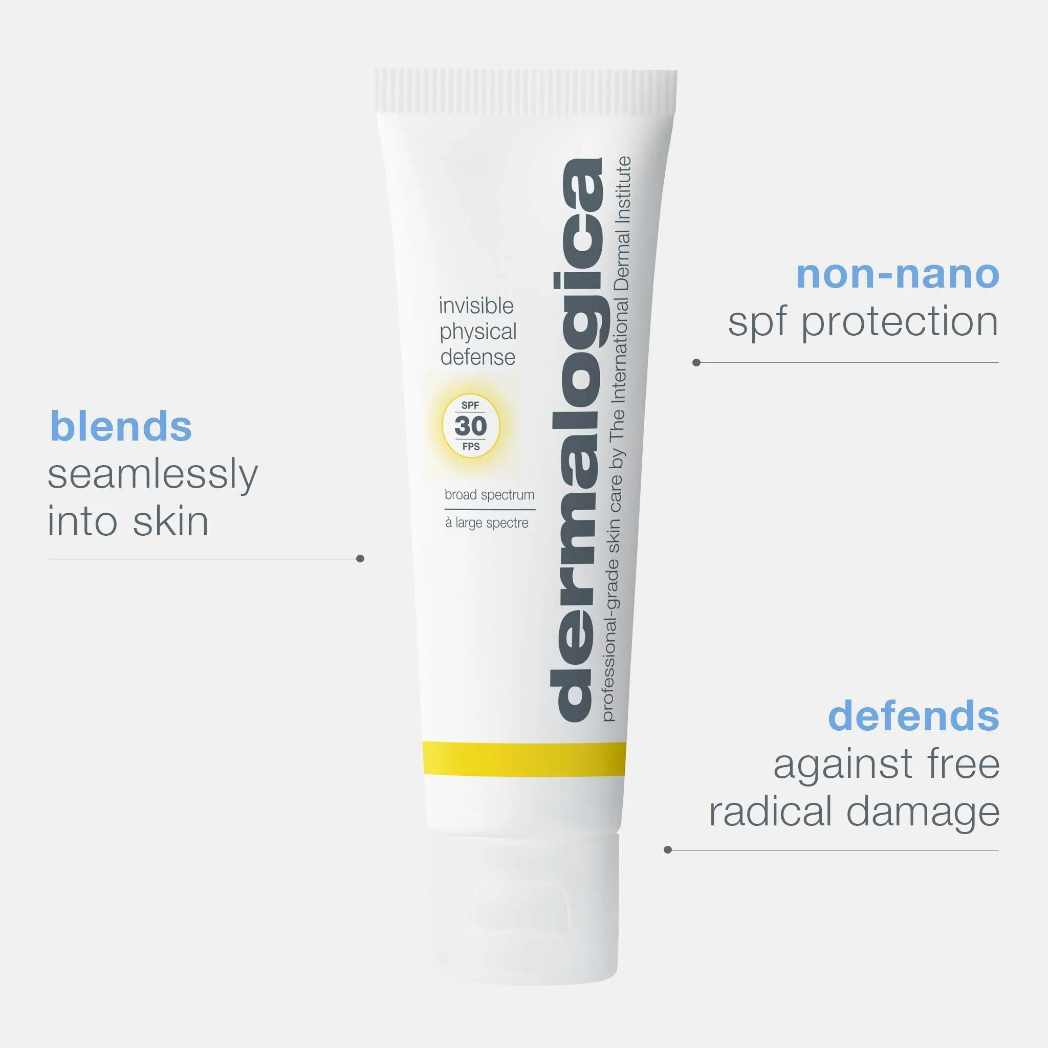 invisible physical defense mineral sunscreen spf30 7ml