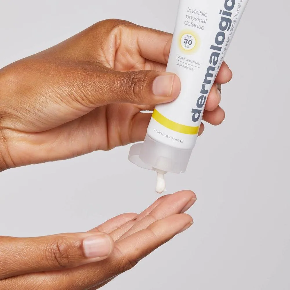 invisible physical defense mineral sunscreen spf30 7ml