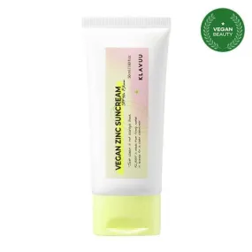 KLAVUU Vegan Zinc Suncream SPF 50  PA     50ml