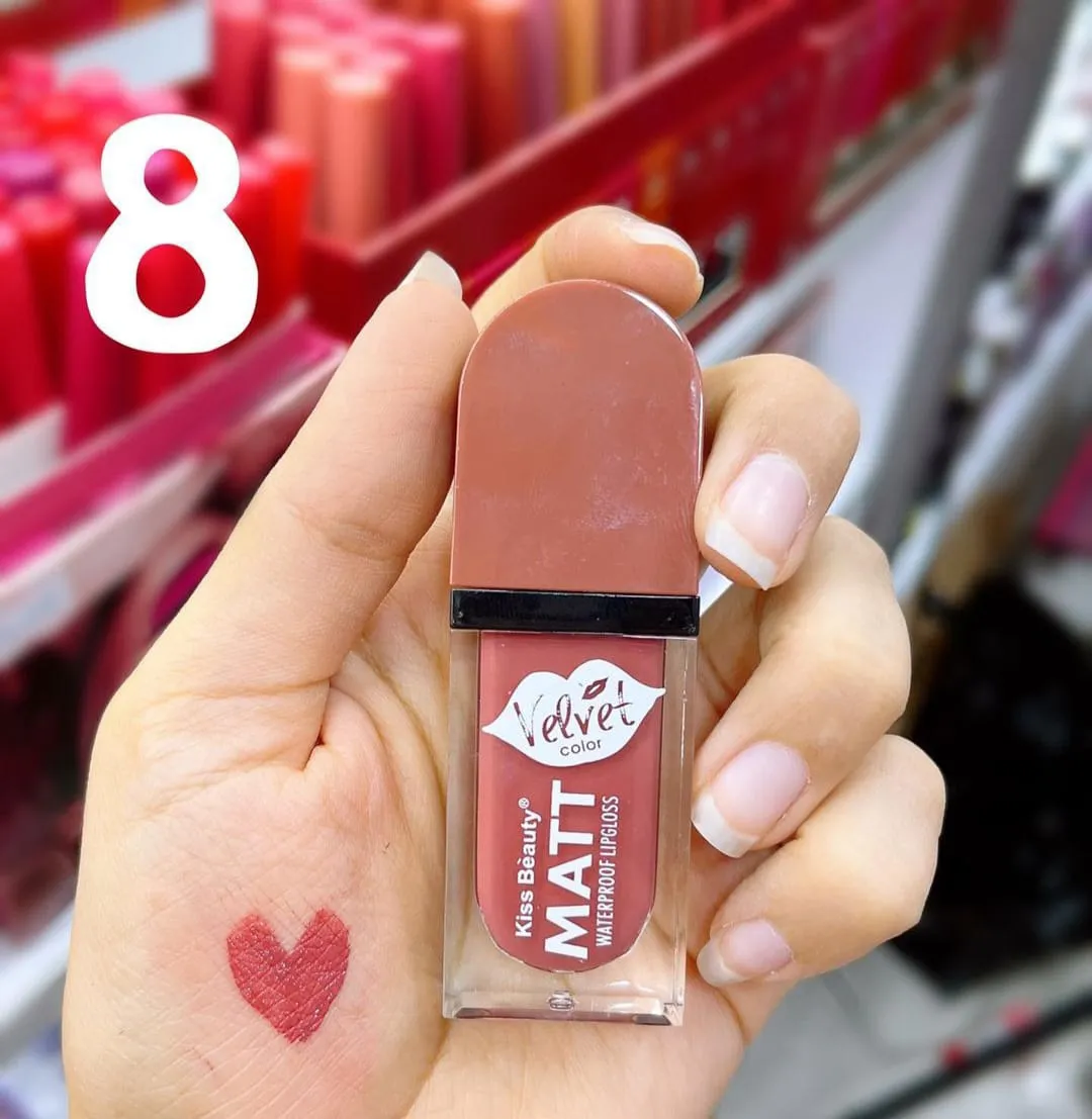 Korean velvet sweet lipgloss