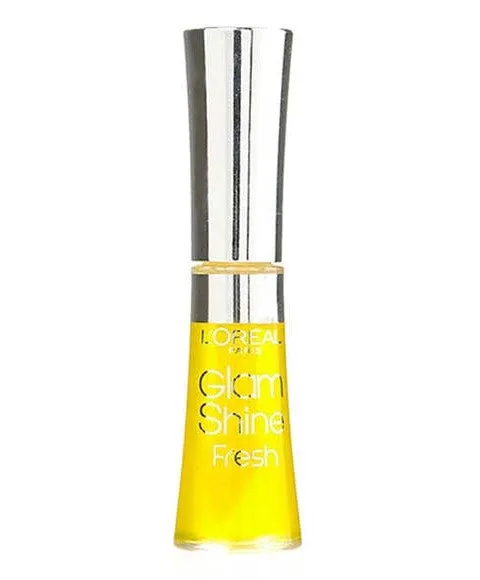 Loreal Glam Shine Fresh 601 Aqua Lemon Tonic