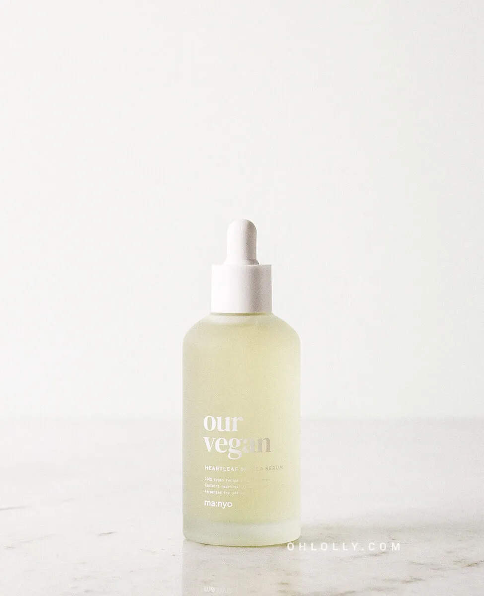 ma:nyo Our Vegan Heartleaf 98 Cica Serum