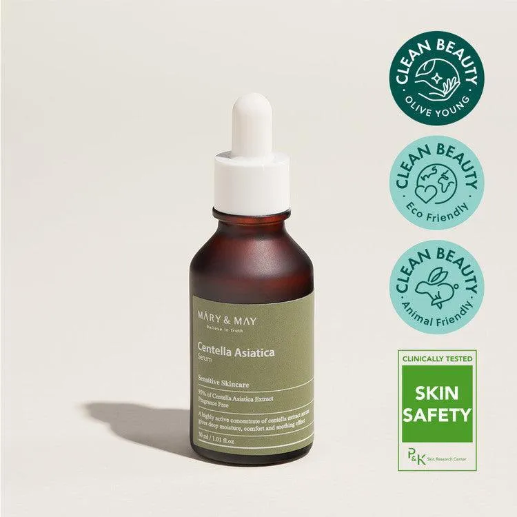 [Mary&May] Centella Asiatica Serum 30ml