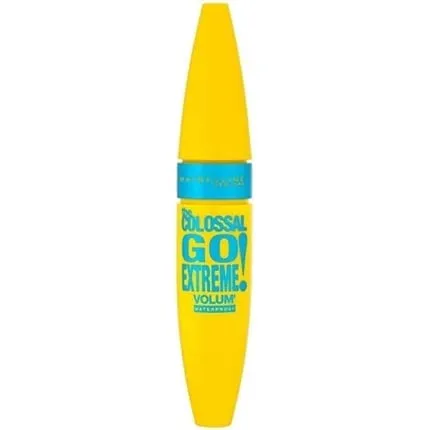 Maybelline The Colossal Go Extreme waterproof mascara, very black, 9.5 ml, Maybelline New York
